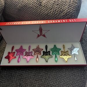 Jeffree Star Chrome Ornament Set